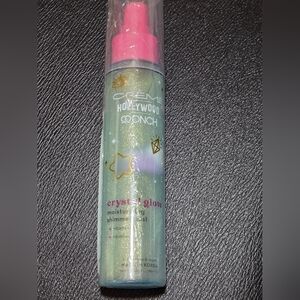 Creme Shop Hollywood Onch Crystal Glow Moisturizing Shimmer Mist